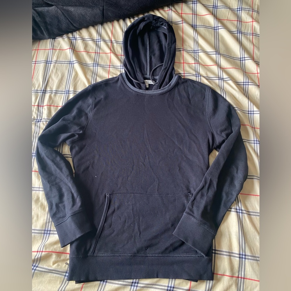 Mens Calvin Klein honeycomb hoodie